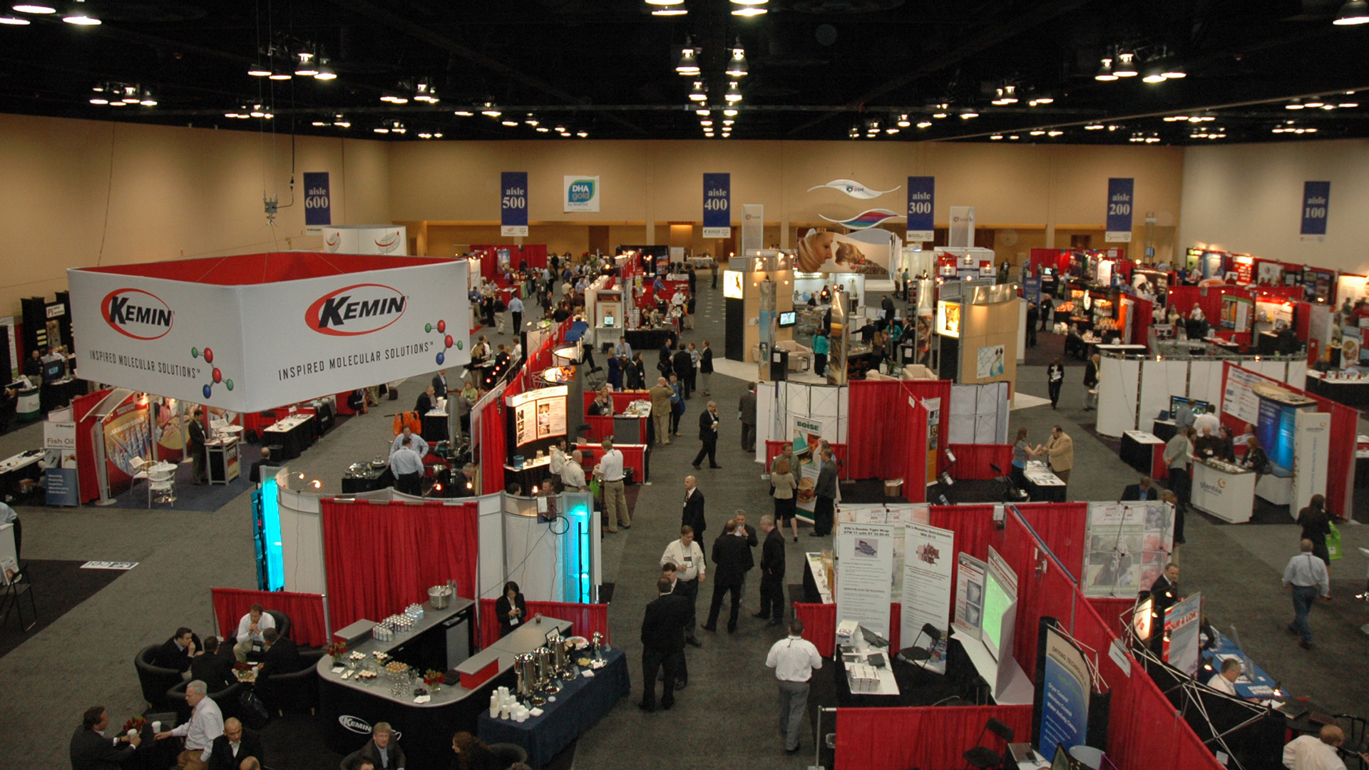 Kemin Tradeshow Convention Display Example by Viper Tradeshow Services