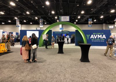 AVMA Convention Center Entrance Example by Viper Tradeshow Services