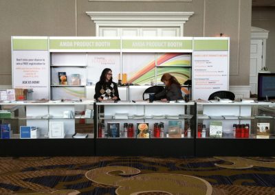 AMDA Product Booth For Conventions by Viper Tradeshow Services