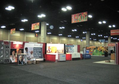 AMDA Show Floor Decorator Examples by Viper Tradeshow Services
