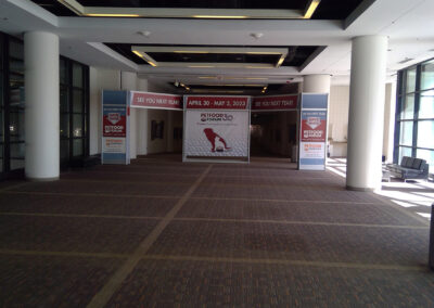 Petfood Forum Tradeshow Exit Display by Viper Tradeshow Services