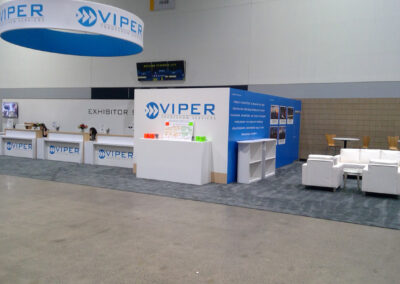 Viper Tradeshow Services Exhibitor Service Center Customization