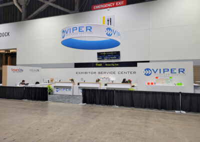 Viper Tradeshow Services Exhibitor Service Center