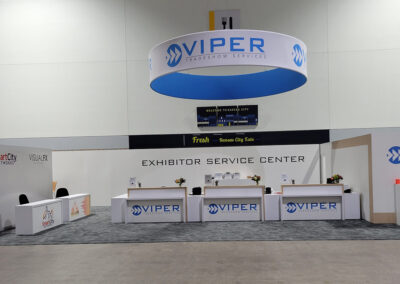 Viper Tradeshow Services Exhibitor Service Center Example