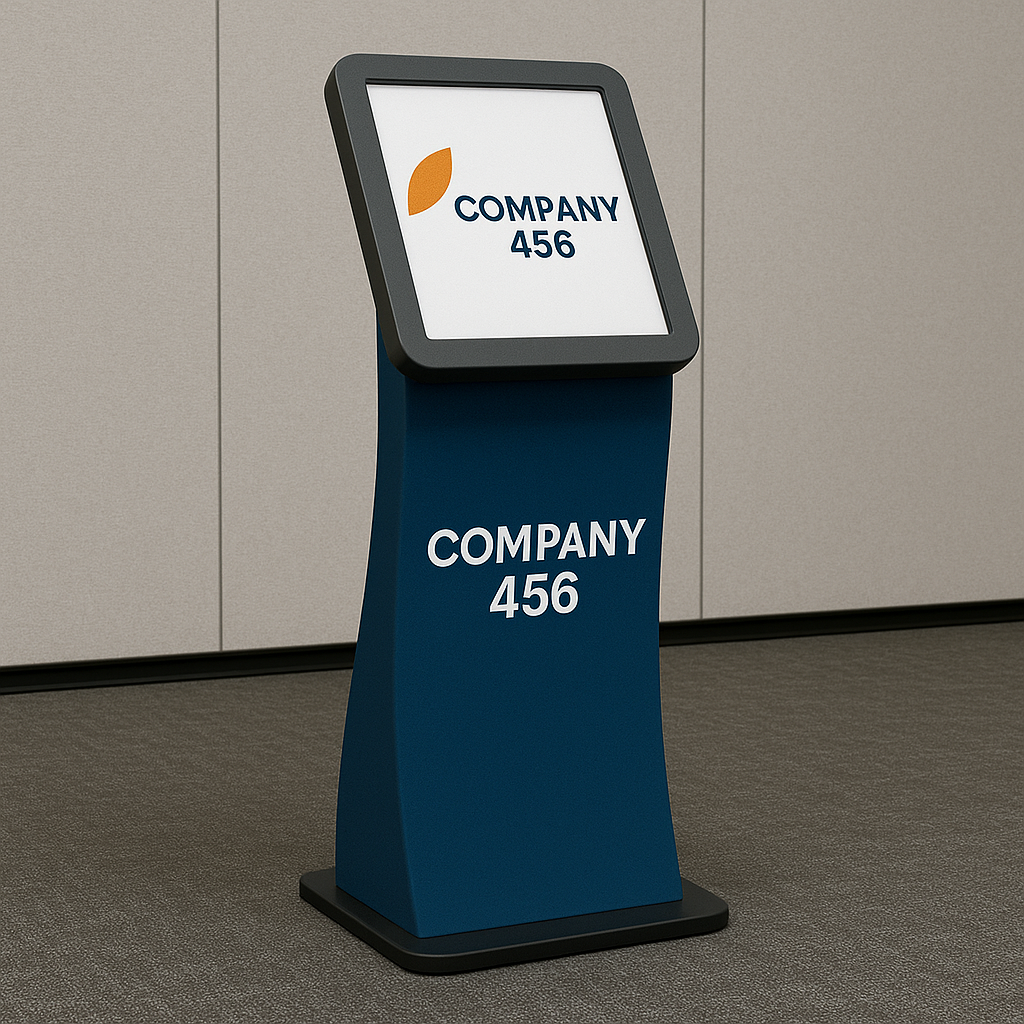 custom trade show kiosks custom trade show kiosks
