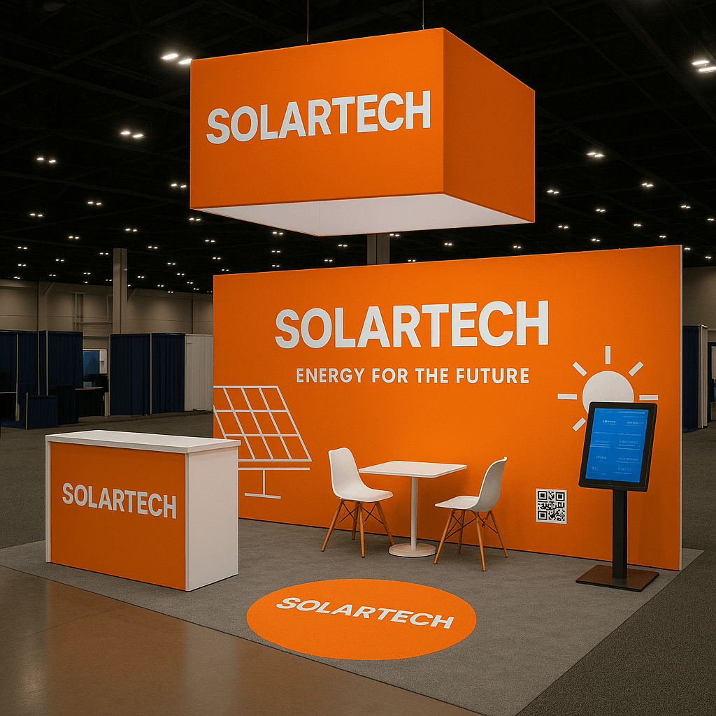 trade show decorator in las vegas