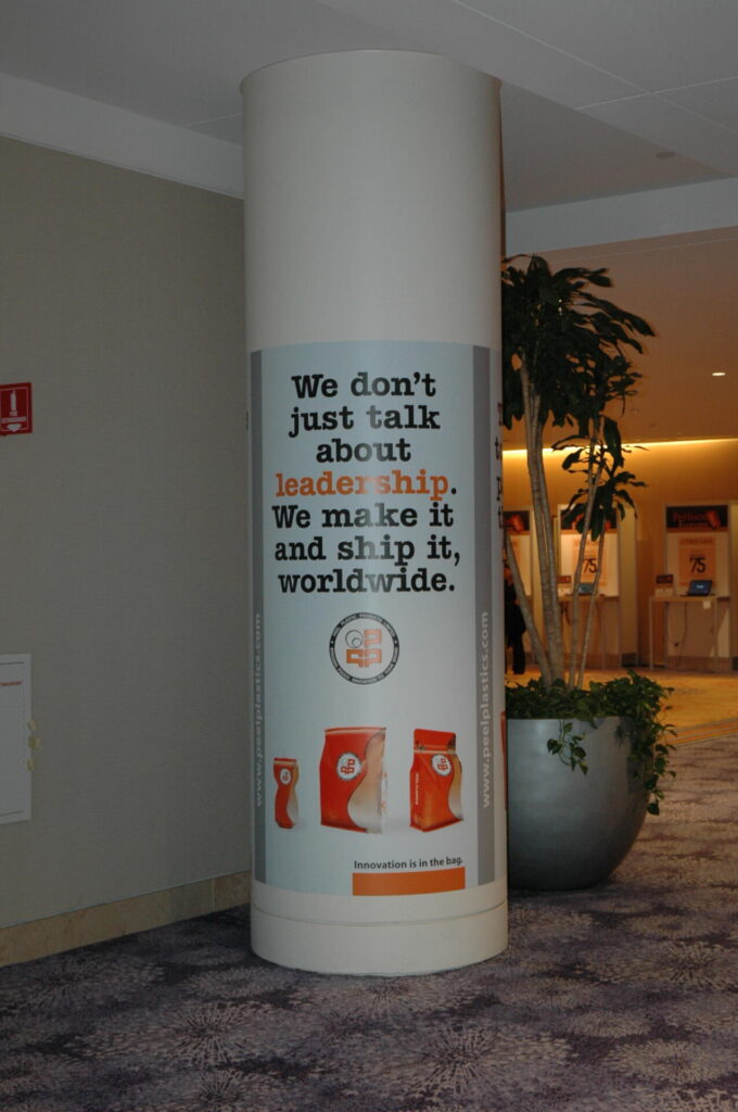 AVMA Information Booth Example by Viper Tradeshow Services